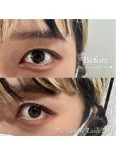 ローリーアイ 原宿/パリジェンヌ+下まつ毛パーマ