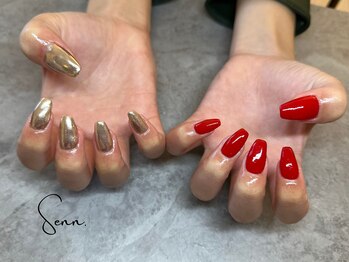 セン(Senn.)/定額ネイル5本以上アート