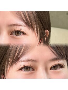 ユーバイアイラッシュ(U by eyelash)/パリエク120本＊