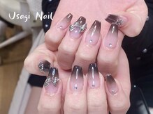 ウサギネイル 新大久保店(usagi nail)/クリスマスネイル