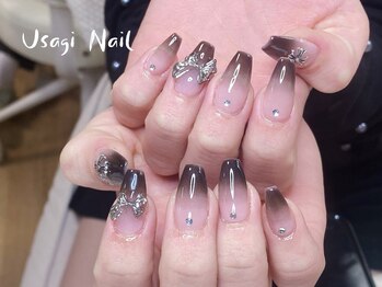 ウサギネイル 新大久保店(usagi nail)/クリスマスネイル