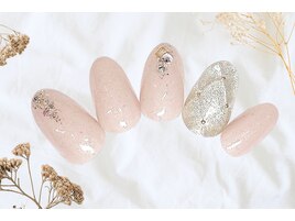 キルティング　マグネット　春