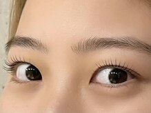 エニー アイラッシュ(enny eyelash)の雰囲気（しっかりデザインでもナチュラルデザインでパっと明るい印象に☆）