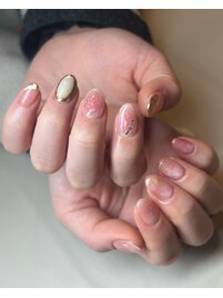 春ネイル