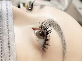 リボン 水戸店(Ribbon)の写真/【パーマ/フラットラッシュ】人気のRibbonが水戸に★自然に目力UP♪通いやすい価格が人気な理由◎