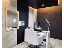 ウード(oud.)/店内(ネイルブース)