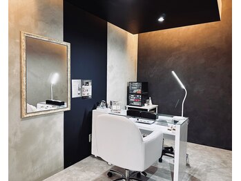 ウード(oud.)/店内(ネイルブース)