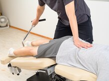 ホーム カイロプラクティック 平塚整体院/【腰椎の矯正】