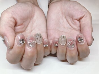 ティーエヌ 本厚木店/夏ネイル☆8500円【9350円税込】