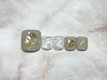 ミクス バイ キングジム(Mxx by KingGYM)/フット/ニュアンスネイル¥10000