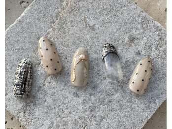 ツリーハウスネイル(tree house nail)/ハンド定額¥7900