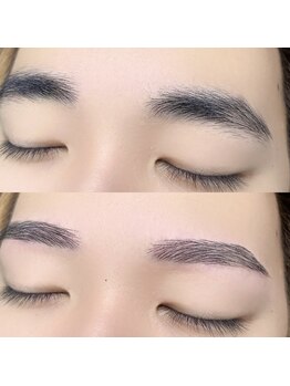 セリ 表参道 明治神宮前(ceri)/間引きで印象upな眉毛