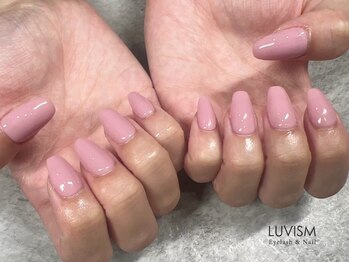 ラヴィズム アイラッシュ アンド ネイル (LUVISM)/ワンカラー☆担当:宮下