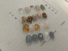 アイネイルズ 梅田店(I nails)/定額ニュアンスミラーぷっくり