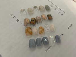 定額ニュアンスミラーぷっくり