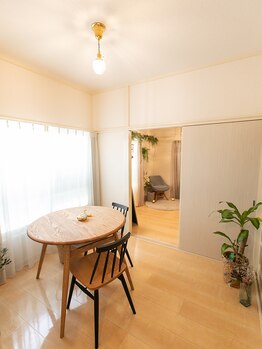 ねむりの止まり木/内観全景