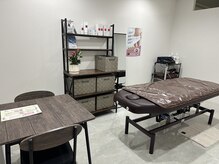サロン ディシス(salon disis)の雰囲気（カウンセリング、お着換え、施術まで完全個室です！）