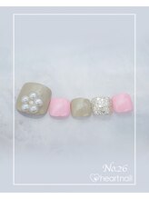 はあとねいる 江東東陽町店/フットネイル：No.26
