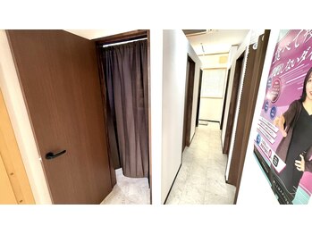 MBF整体院 宇都宮院/サロン内廊下