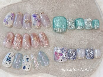 ノーブル(Noble)/6月新作サンプル