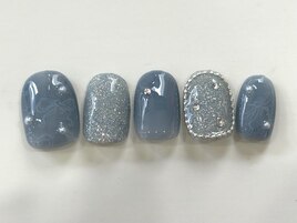 リボンラメチェーン¥7550
