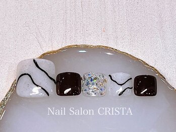 クリスタ(CRISTA)/フット アートB
