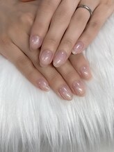 サフィールネイルサフィールネイル(Saphir nail)/ラメ×スキンカラー