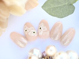 押し花レース☆クリアリング