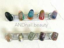 アンドネイル ビューティー(AND nail,beauty)/秋ネイル/ニュアンス/藤沢