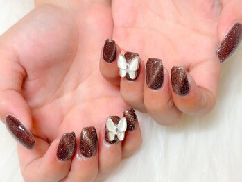 ルアナ(Luana.)/秋のブラウンマグネット