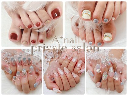 エープラスネイル(A+nail)の写真