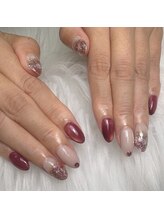 グリッター(Glitter)/10・11月ネイル