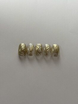 アンジェリーク ネイルアンドアイ 前橋元総社町店(Angelique Nail & Eye)/ファストジェル定額22