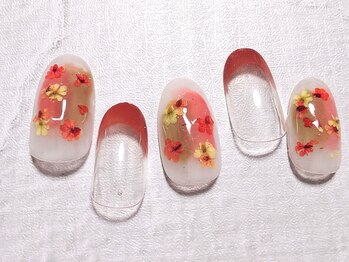 にこん/☆秋＆冬デザイン￥8,000☆