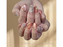 サロン ド ネイル オリーブ/ツイードネイル