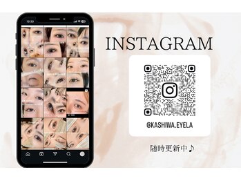 まつげエクステ専門店 アイラ 柏店(EYELA)/EYELA柏店 Instagram