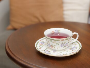 ミーシェ(Me shine)/美味しいハーブティーでお迎え♪