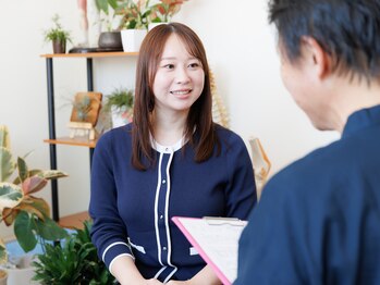 リライズ整体院 馬喰町店/～カウンセリング～整体/肩こり