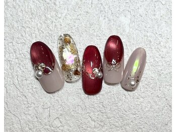 プルメリア(PLUMERIA)/3月定額デザインコース