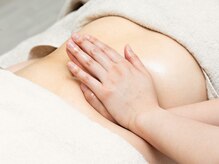 ルアーナエクリュ(Luana ecru)の雰囲気（【チネイザン（腸もみ）】じんわり温かく、ほっとする時間）