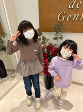 イシス ジェニー マルヤマクラス店(ISIS Genny)/マスクの下のお顔も可愛いです♪