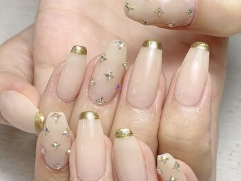 ランネイル 名古屋伏見(RANnail)/ビジューネイル