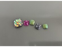 5005ネイルサロン(5005 nail saloon)/foot select art