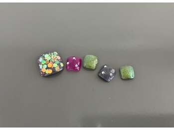 5005ネイルサロン(5005 nail saloon)/foot select art