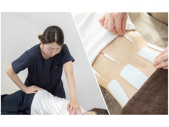 トータルボディーケアステーション 岡山院の写真/ご新規様一番人気☆結果重視【ダイエットカウンセリング＋ウエスト・腰回り集中EMS/骨盤矯正￥2980から】