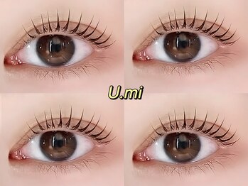 ウミ(U.mi)/池袋東口束感パーマ(韓国)