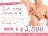 【Lパーツ脱毛】足(膝上&膝下)・背中(上&下)・胸・お尻・お腹から一箇所