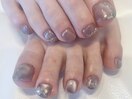 デザインフットネイル