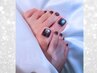 選べるフットネイル《マグネット/フラッシュ》 ￥9980