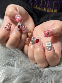 nail studio Kii 【10月中旬 NEW OPEN(予定)】の写真/【NEWOPEN!福山希少◎23時まで最終受付OK!】大事なイベントの前の日/お仕事帰りにも!スピード×高技術